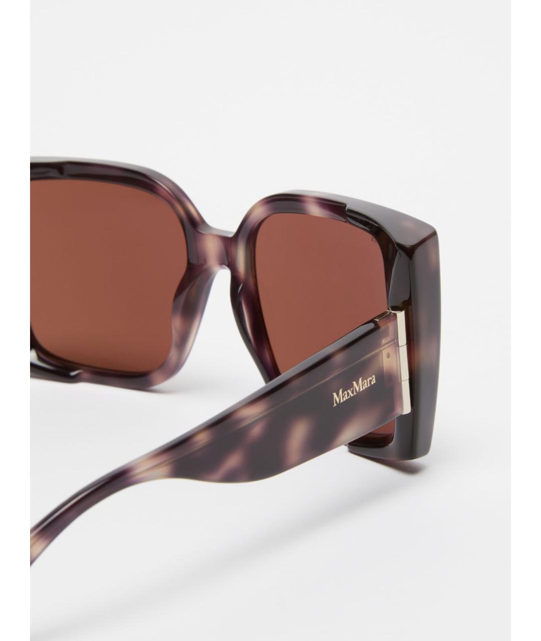 MAX MARA Мульти пластиковые солнцезащитные очки, фото 2