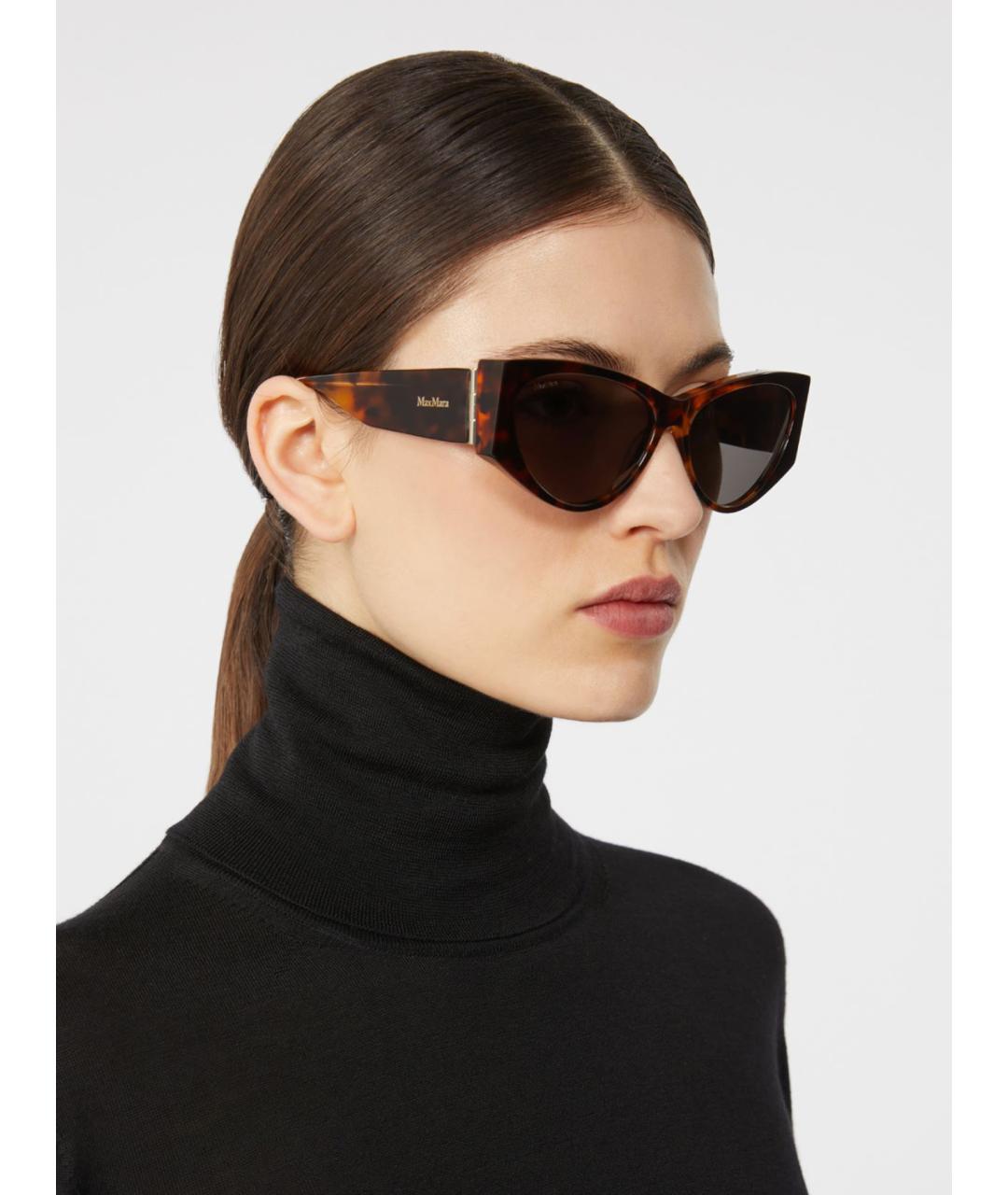 MAX MARA Мульти пластиковые солнцезащитные очки, фото 2