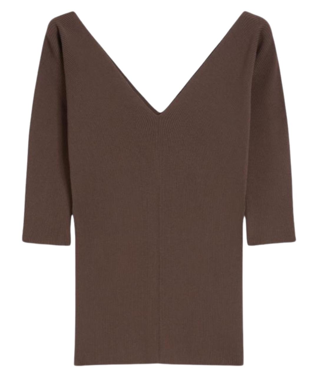 WEEKEND MAX MARA Коричневая блузы, фото 1