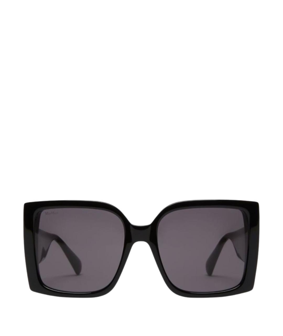 MAX MARA Черные солнцезащитные очки, фото 1