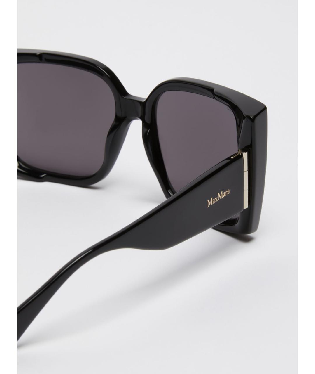 MAX MARA Черные солнцезащитные очки, фото 3