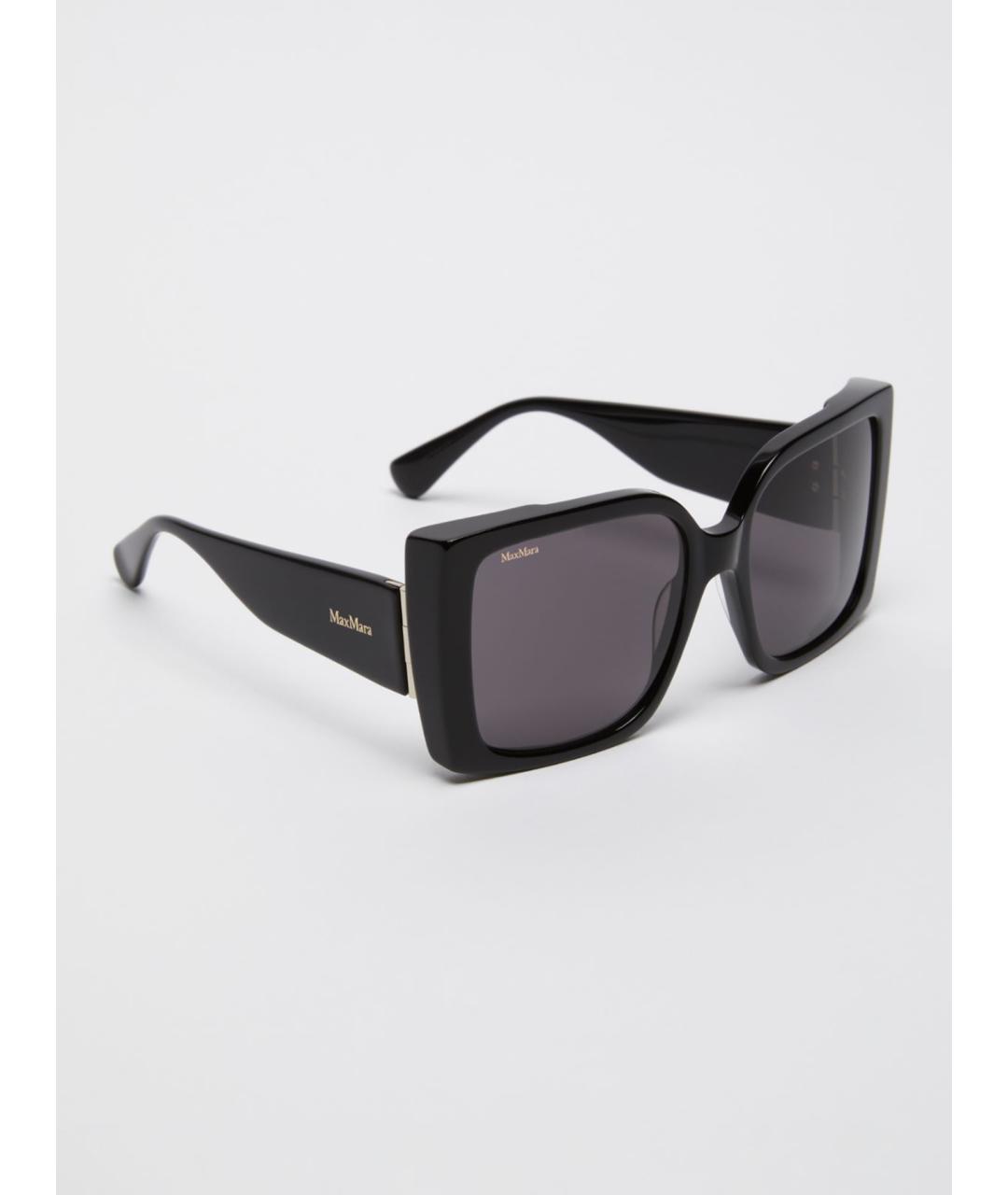 MAX MARA Черные солнцезащитные очки, фото 4