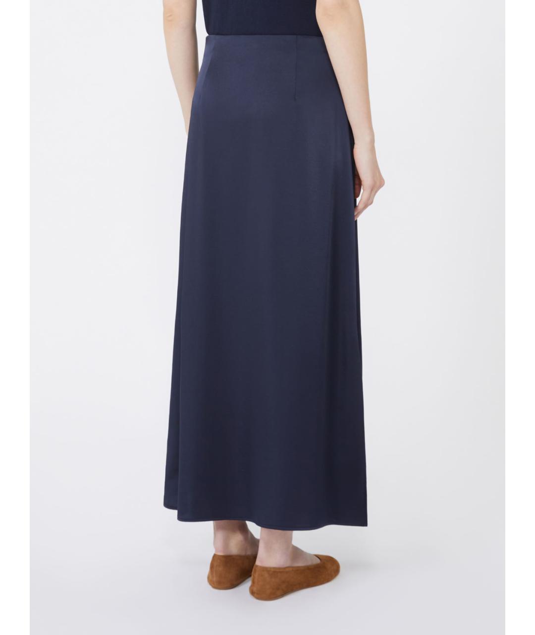 WEEKEND MAX MARA Атласная юбка макси, фото 4