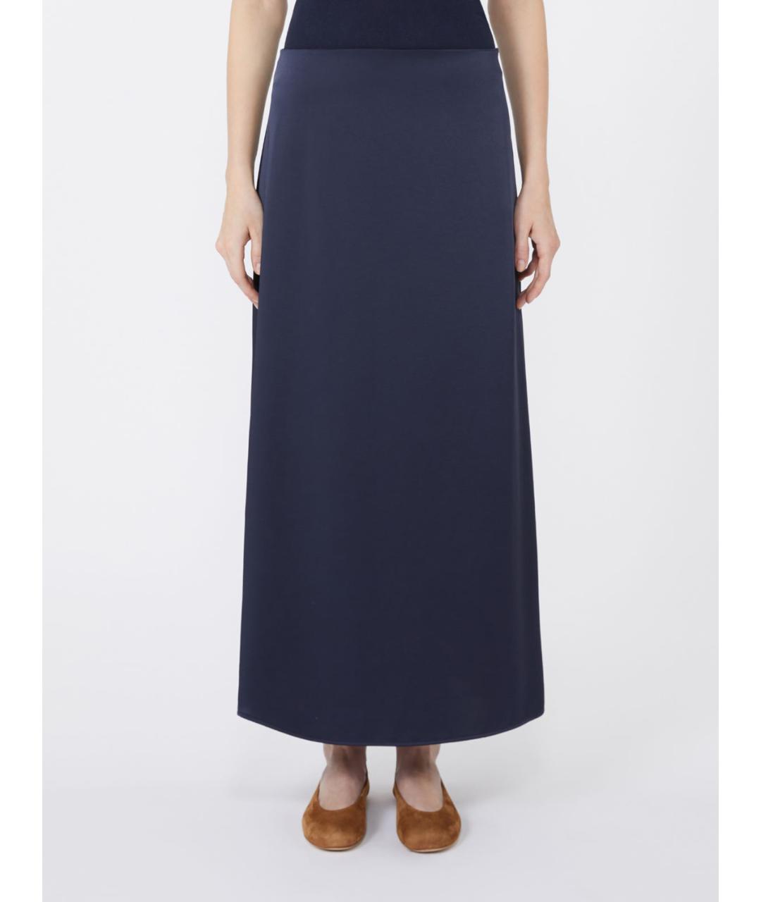 WEEKEND MAX MARA Атласная юбка макси, фото 5