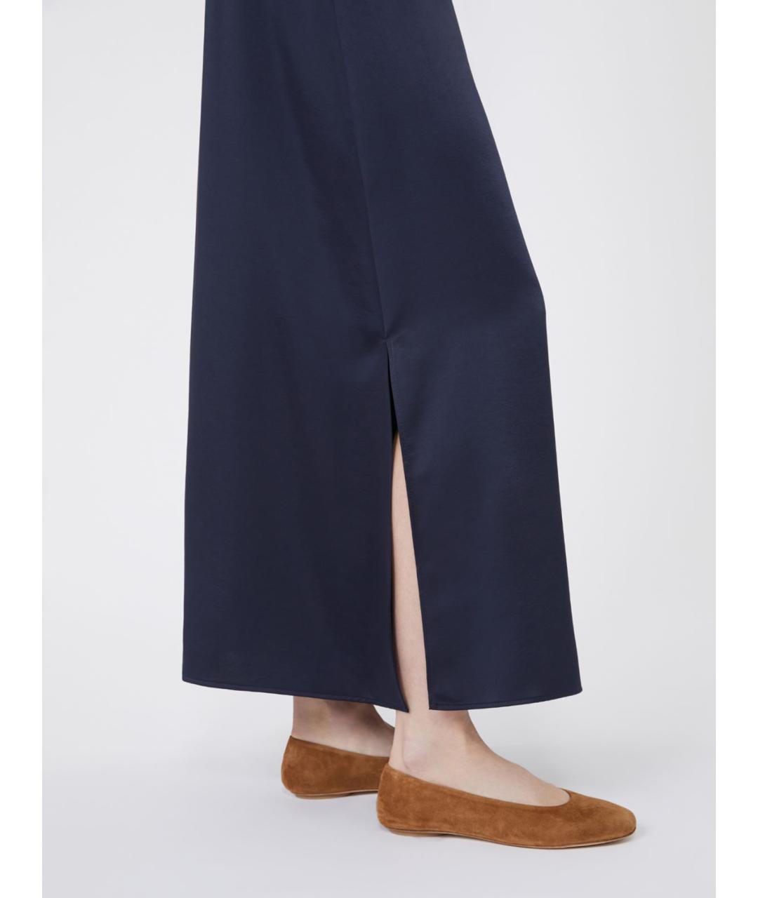 WEEKEND MAX MARA Атласная юбка макси, фото 3