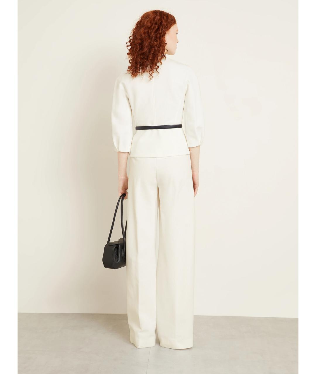 MAX MARA Бежевый жакет/пиджак, фото 3