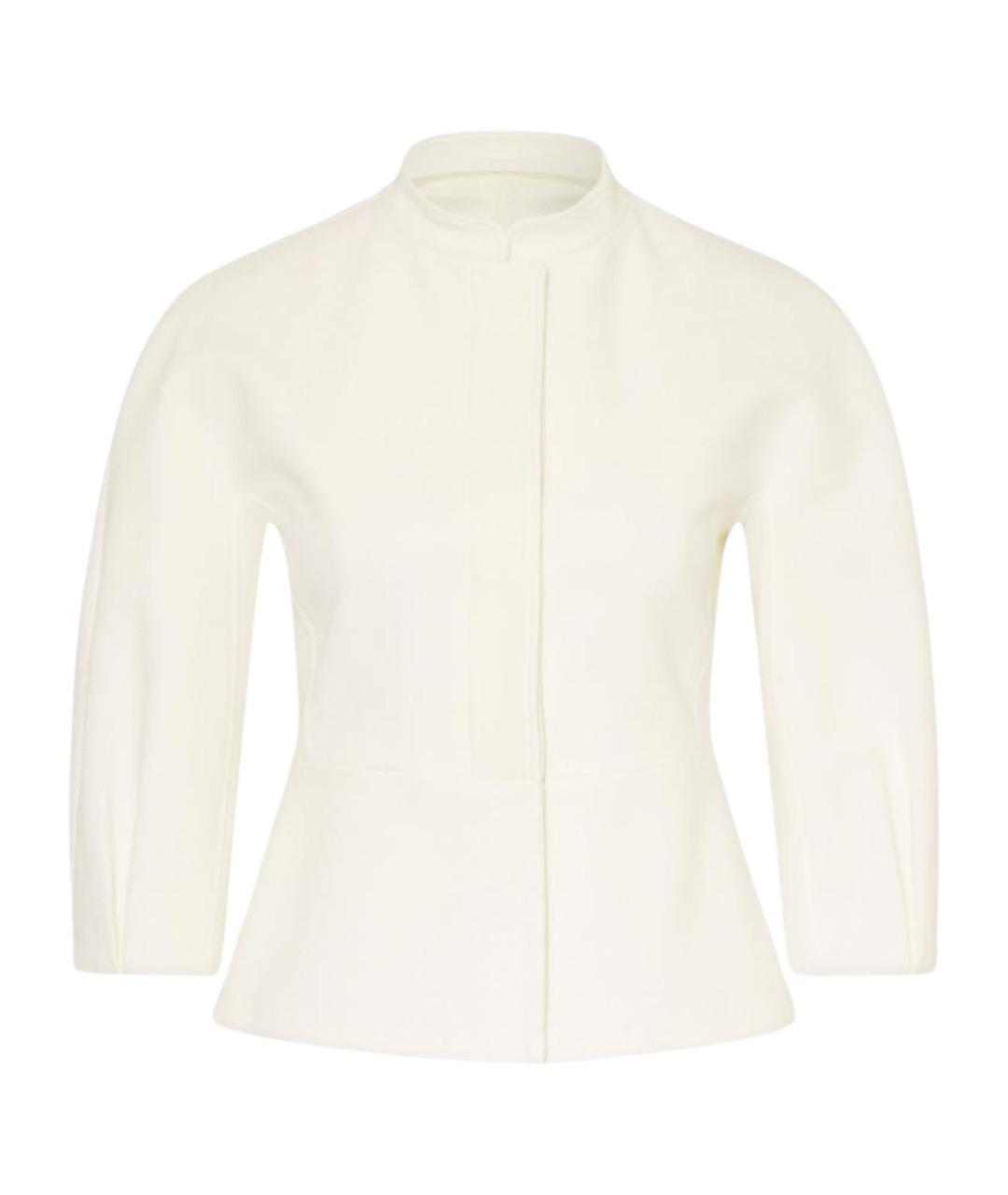 MAX MARA Бежевый жакет/пиджак, фото 1