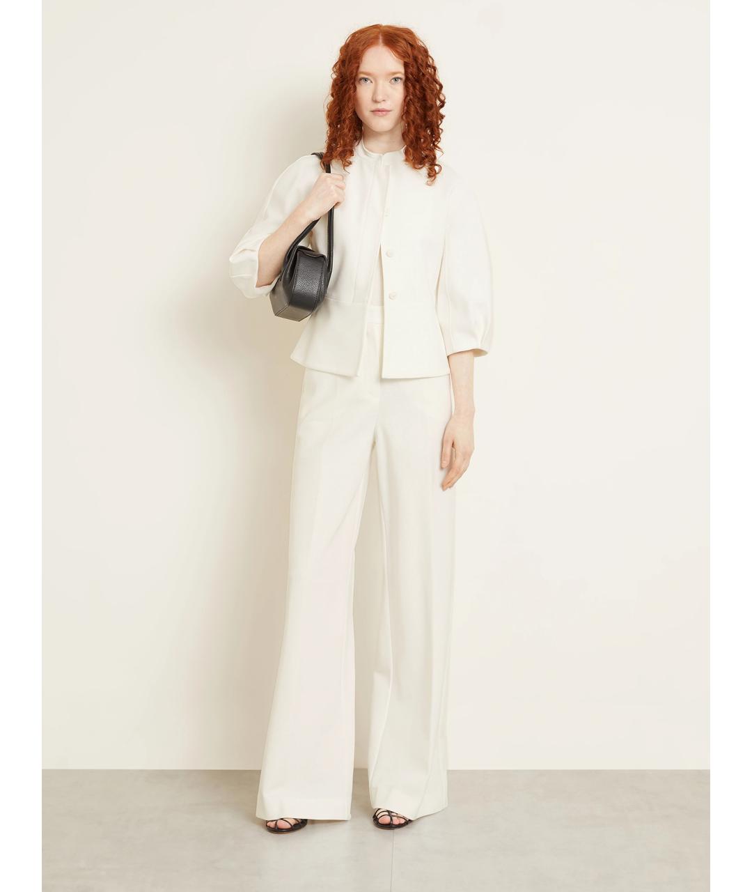 MAX MARA Бежевый жакет/пиджак, фото 2