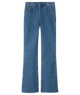 BURBERRY Джинсы клеш