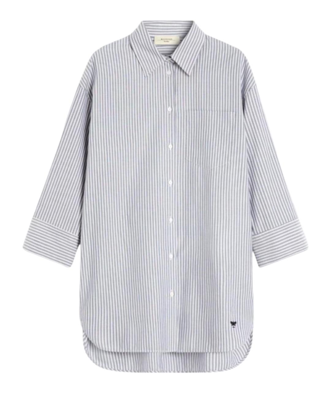 WEEKEND MAX MARA Мульти хлопковая рубашка, фото 1