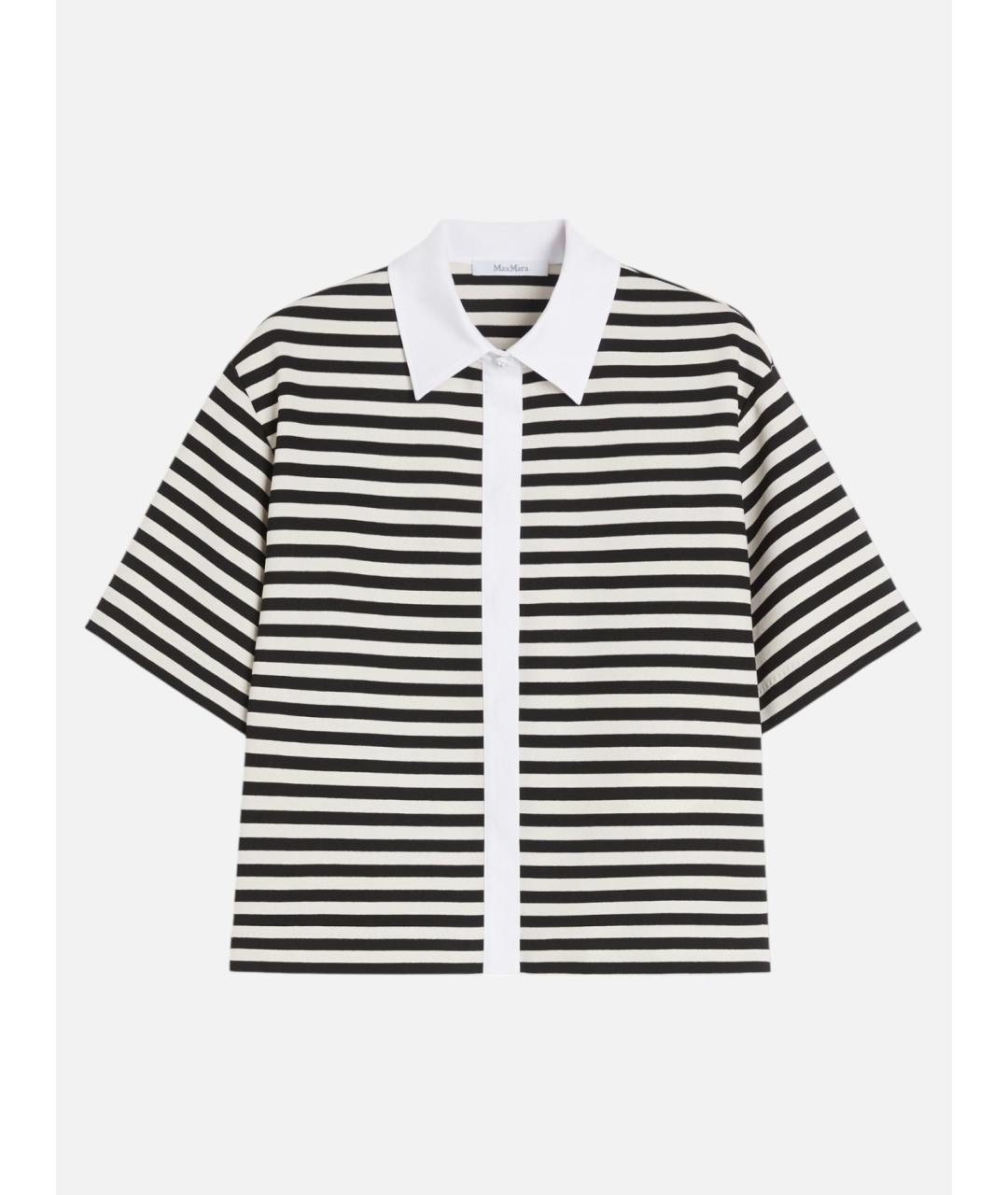 MAX MARA Белая вискозная рубашка, фото 6