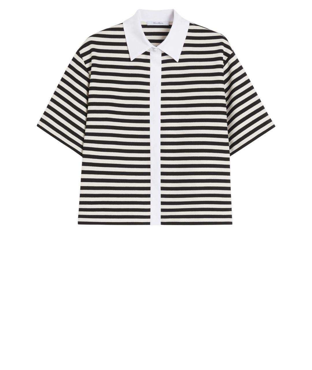 MAX MARA Белая вискозная рубашка, фото 1
