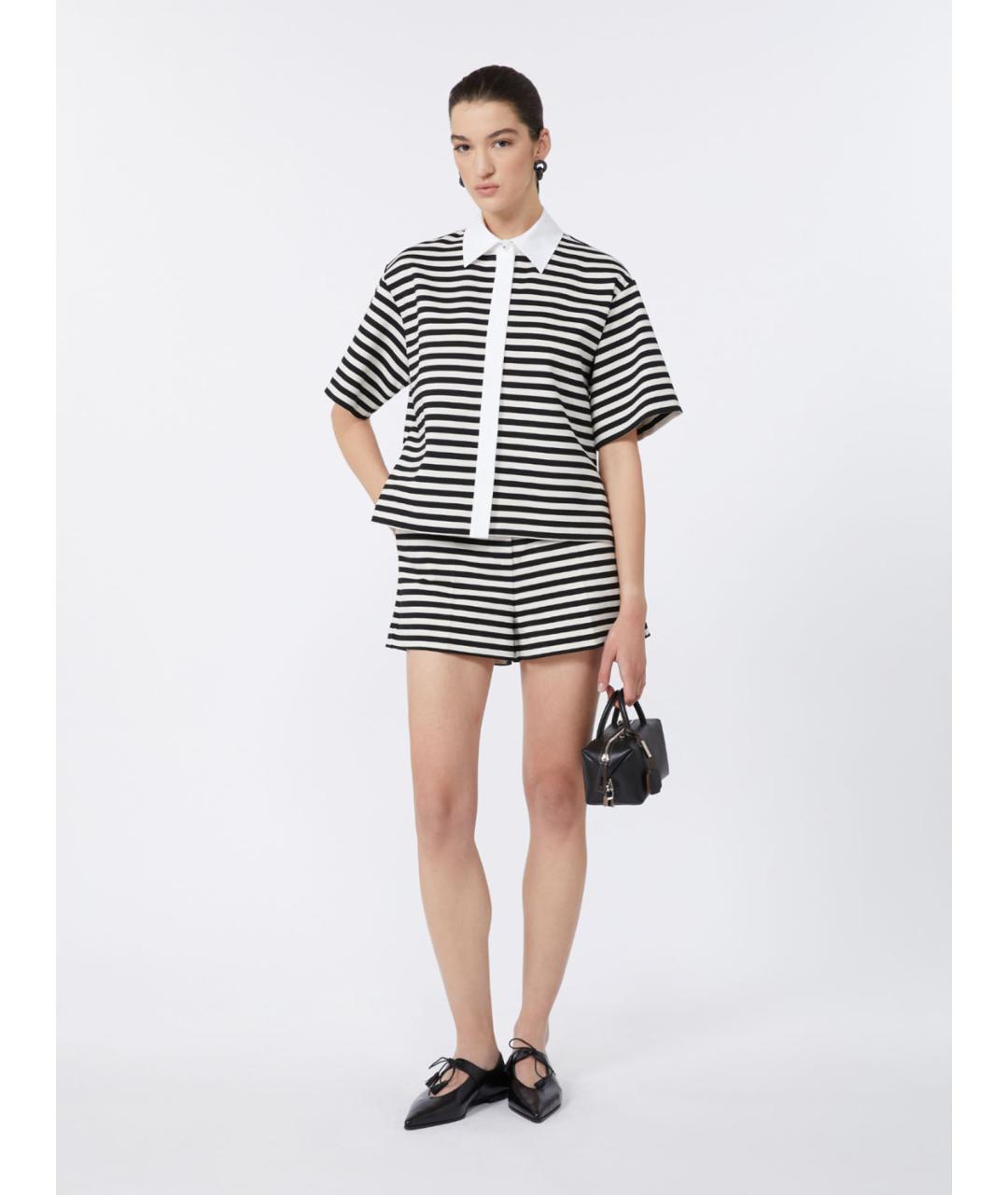 MAX MARA Белая вискозная рубашка, фото 2