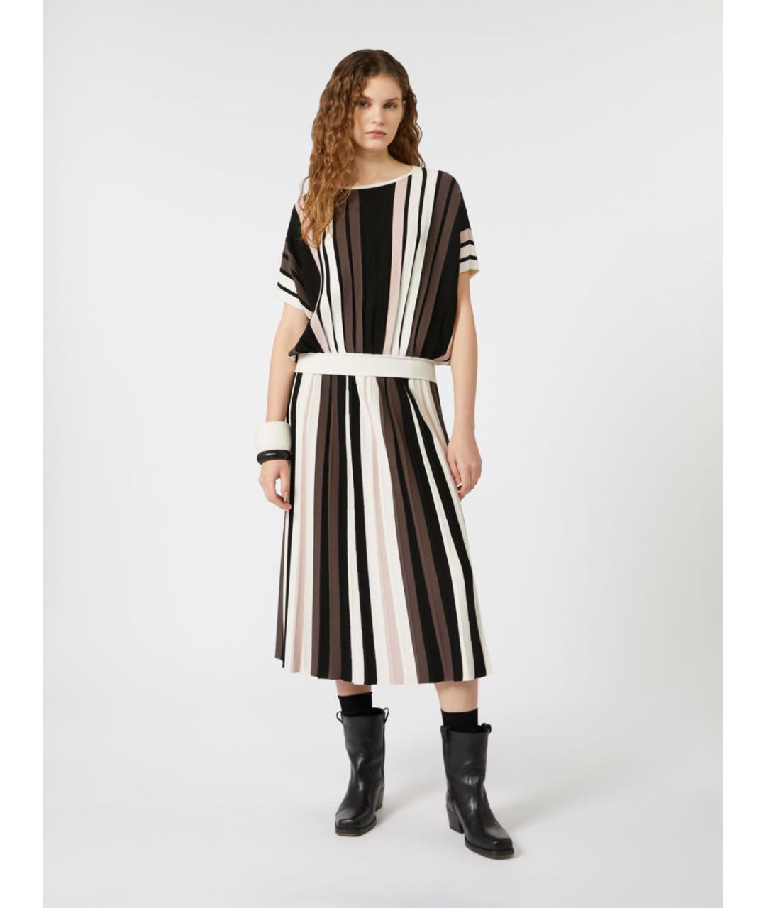 WEEKEND MAX MARA Мульти вискозная футболка, фото 2