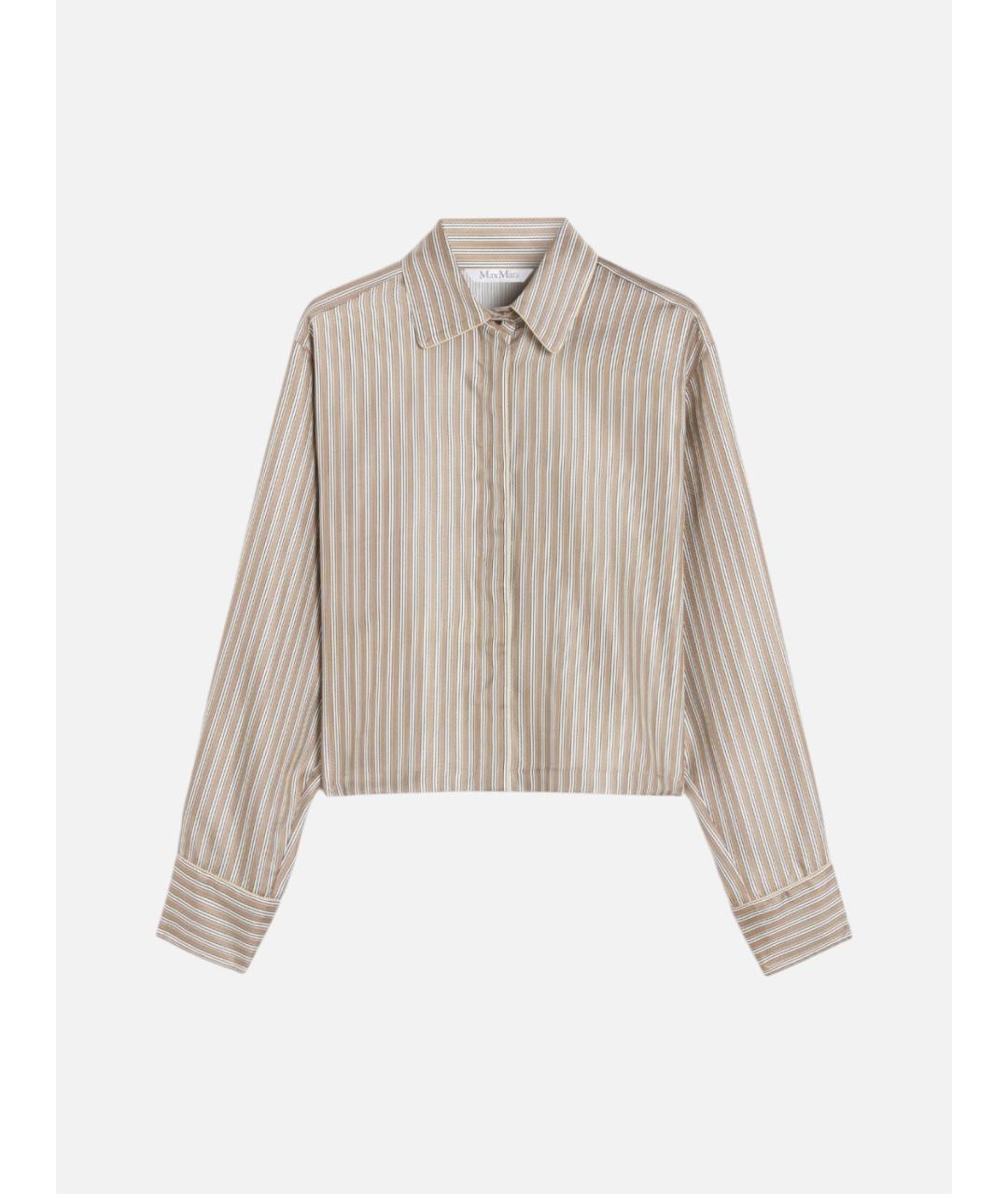 MAX MARA Мульти шелковая рубашка, фото 6