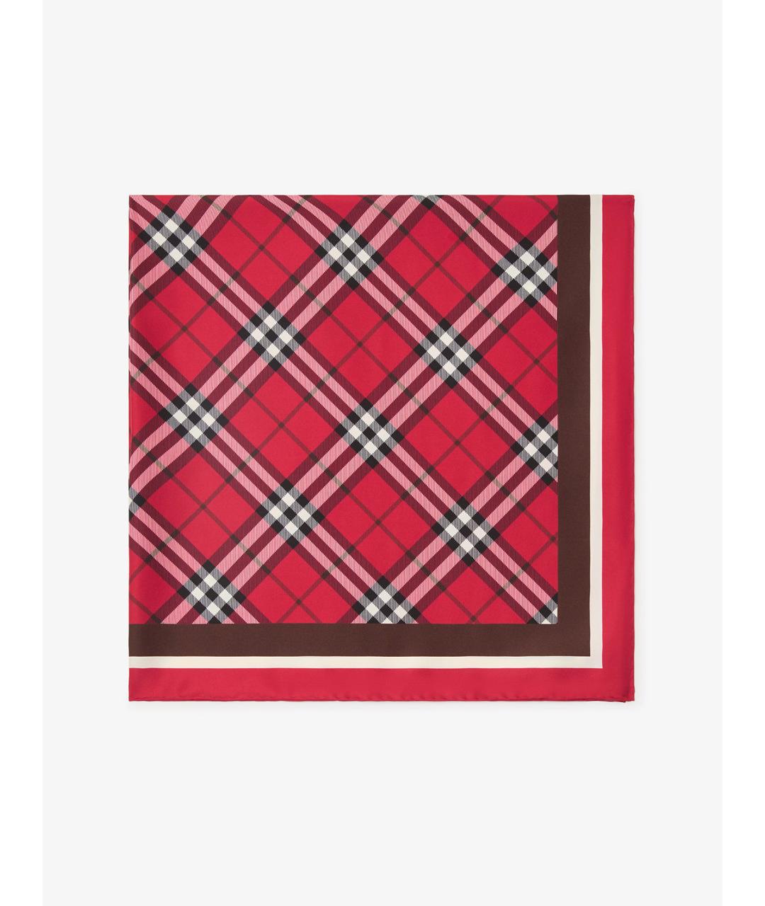 BURBERRY Мульти шелковый шарф, фото 3