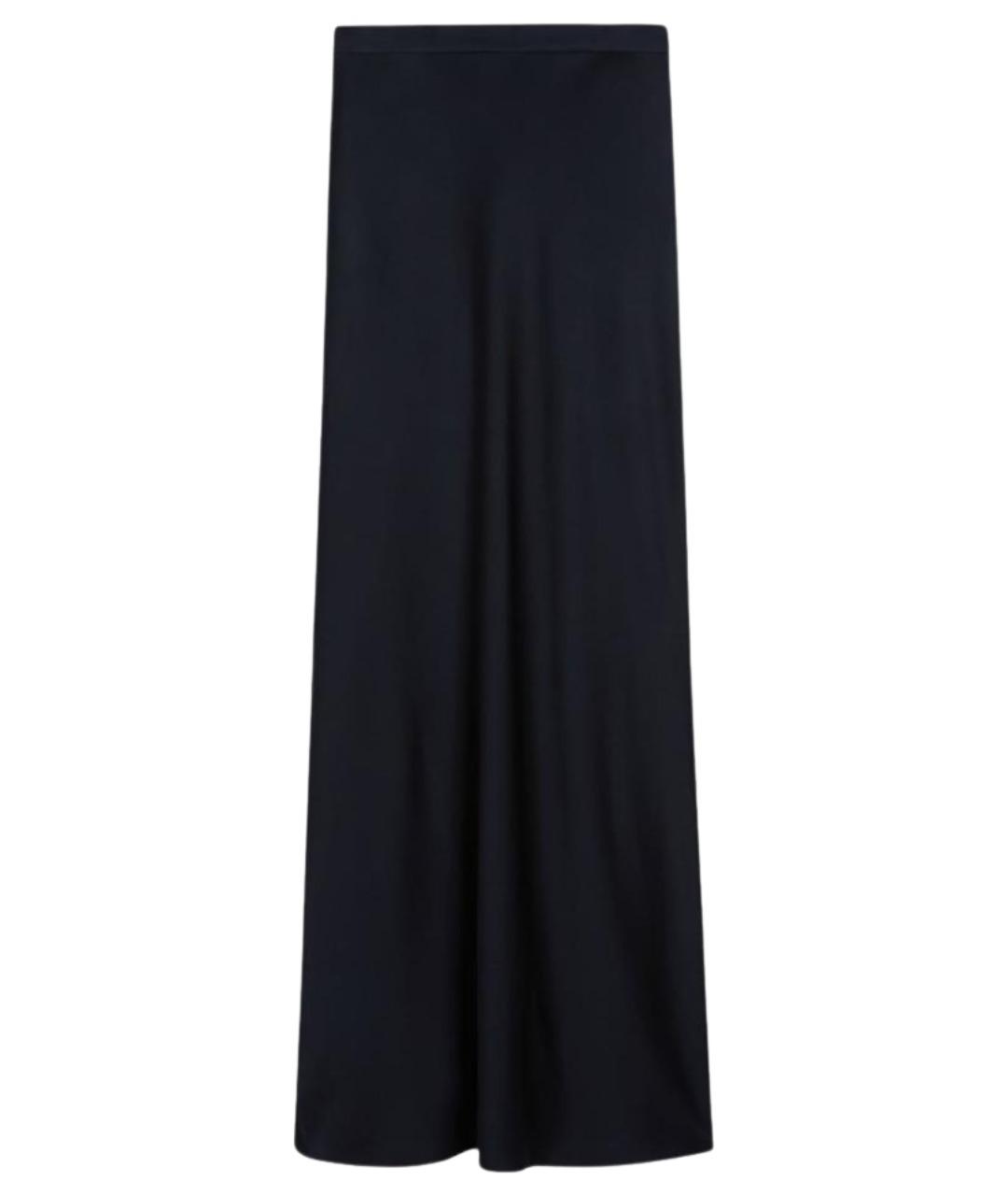 MAX MARA STUDIO Оранжевая ацетатная юбка макси, фото 1