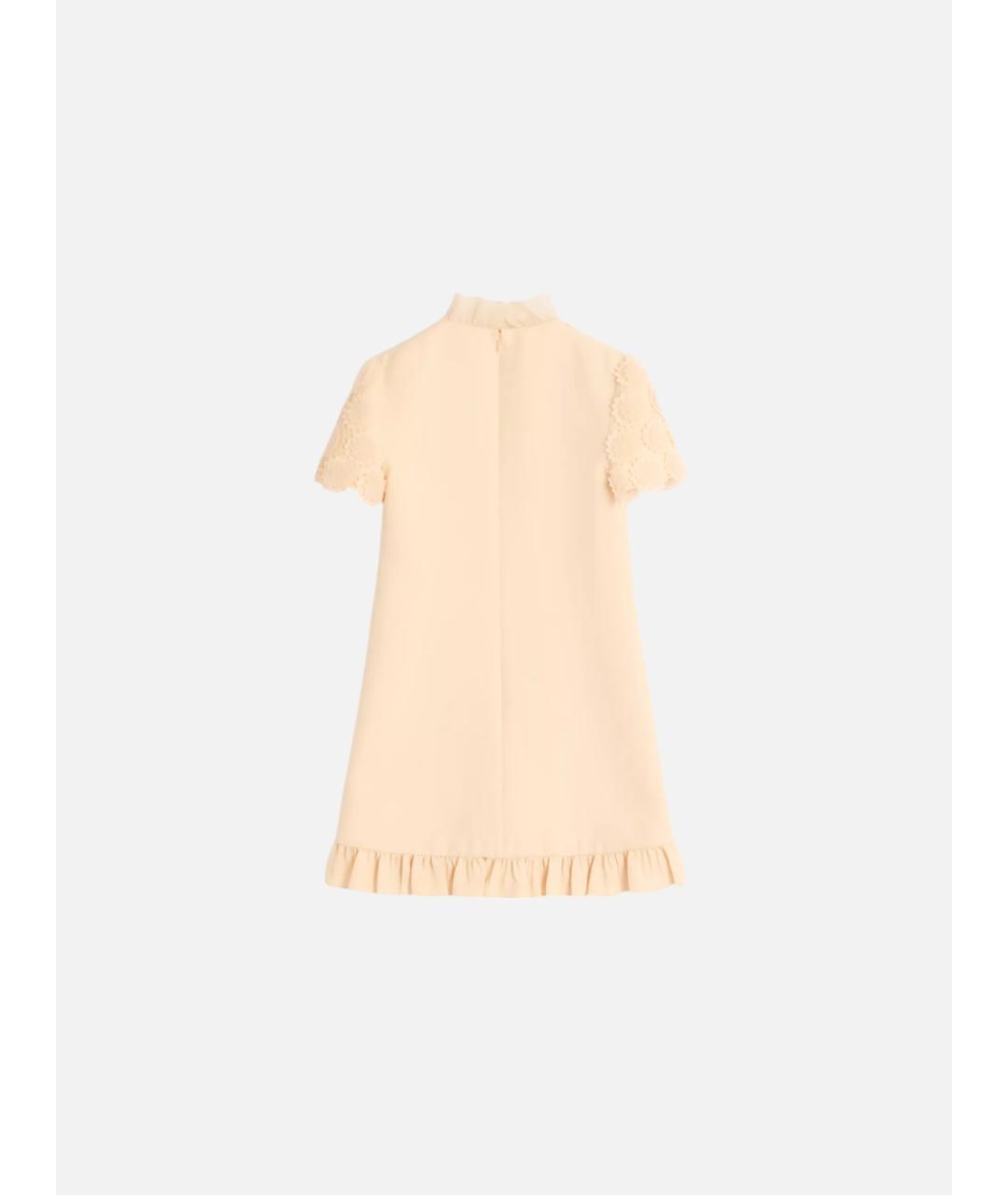 VALENTINO Шерстяное повседневное платье, фото 3