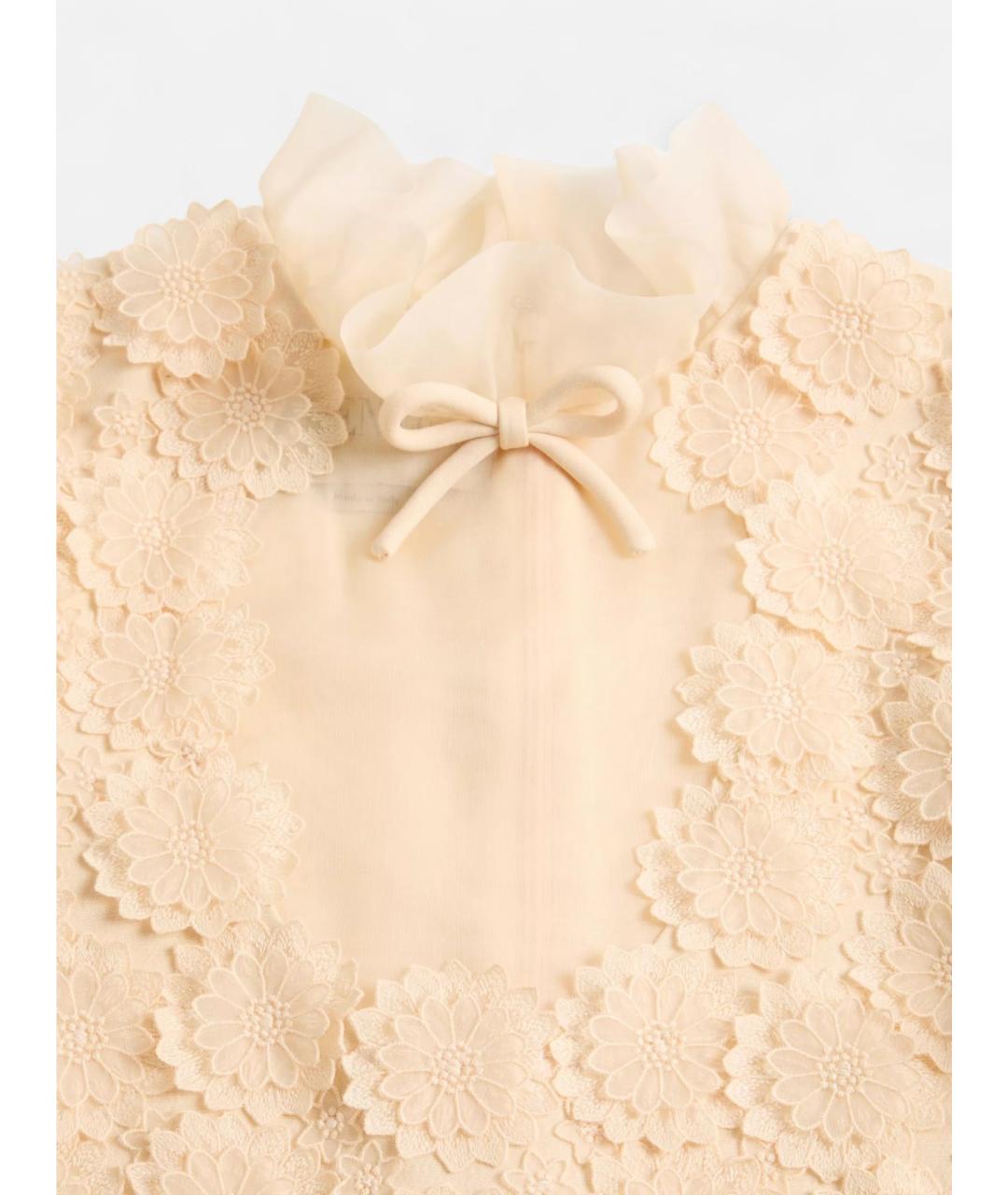 VALENTINO Шерстяное повседневное платье, фото 2