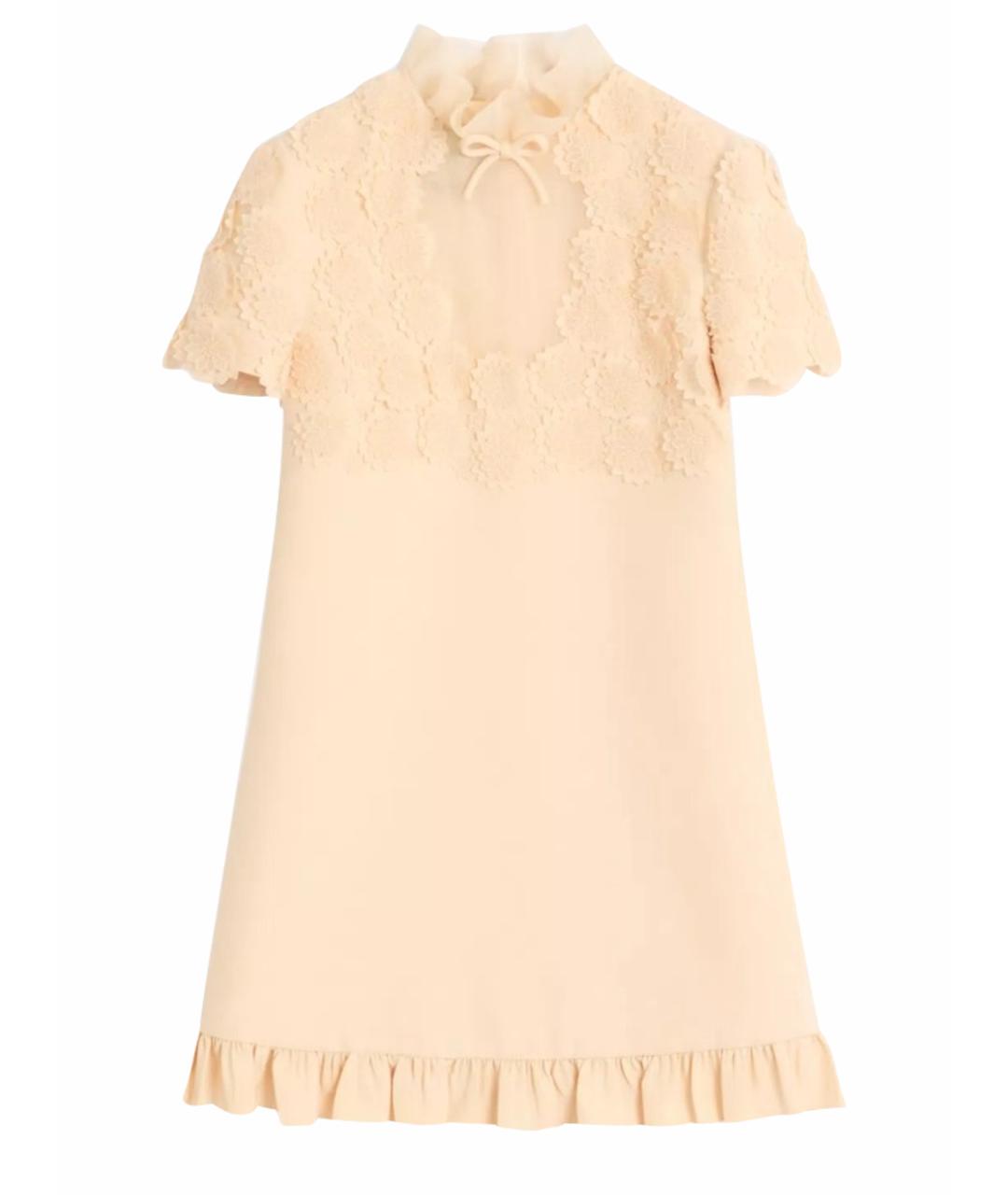 VALENTINO Шерстяное повседневное платье, фото 1