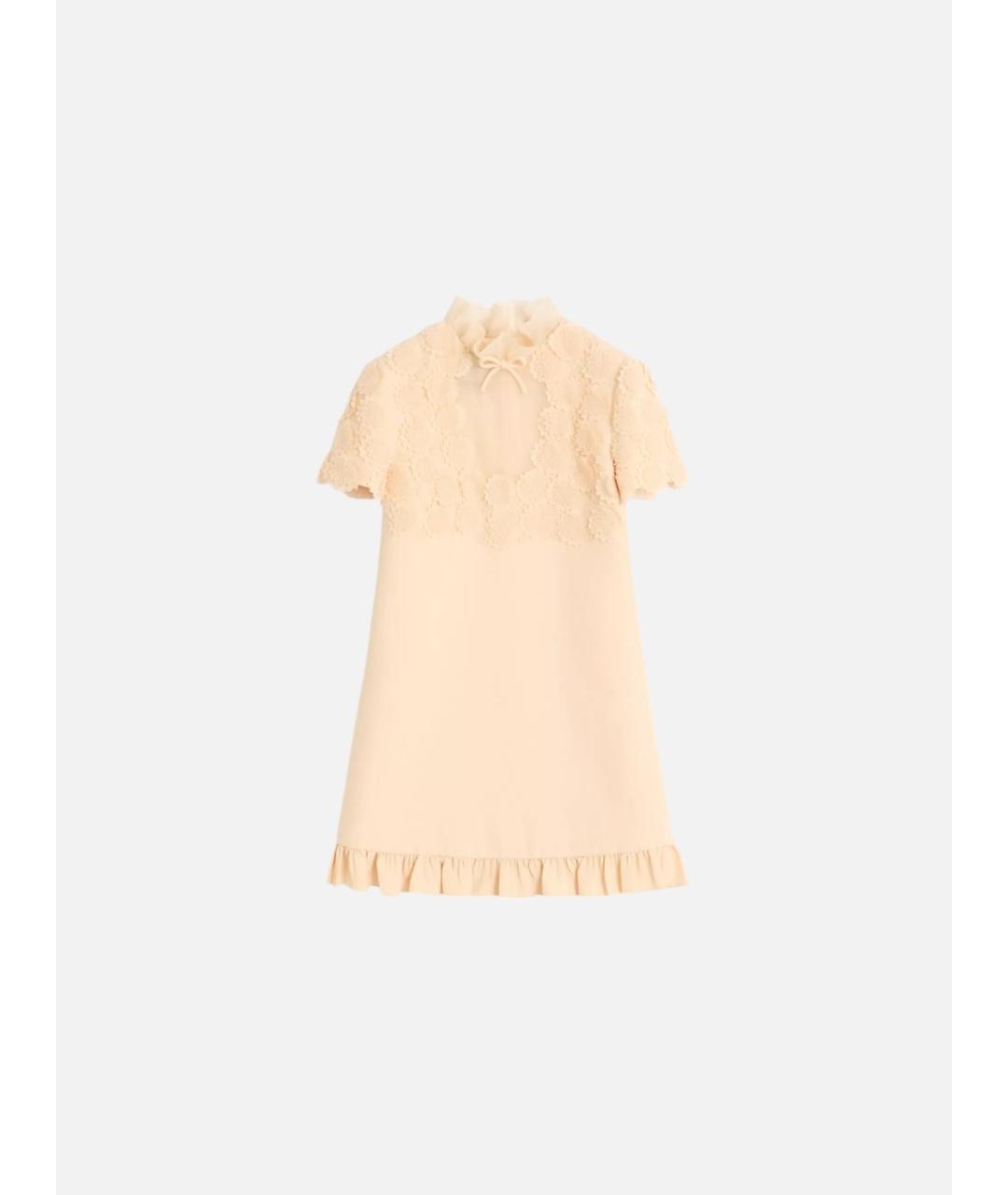 VALENTINO Шерстяное повседневное платье, фото 4