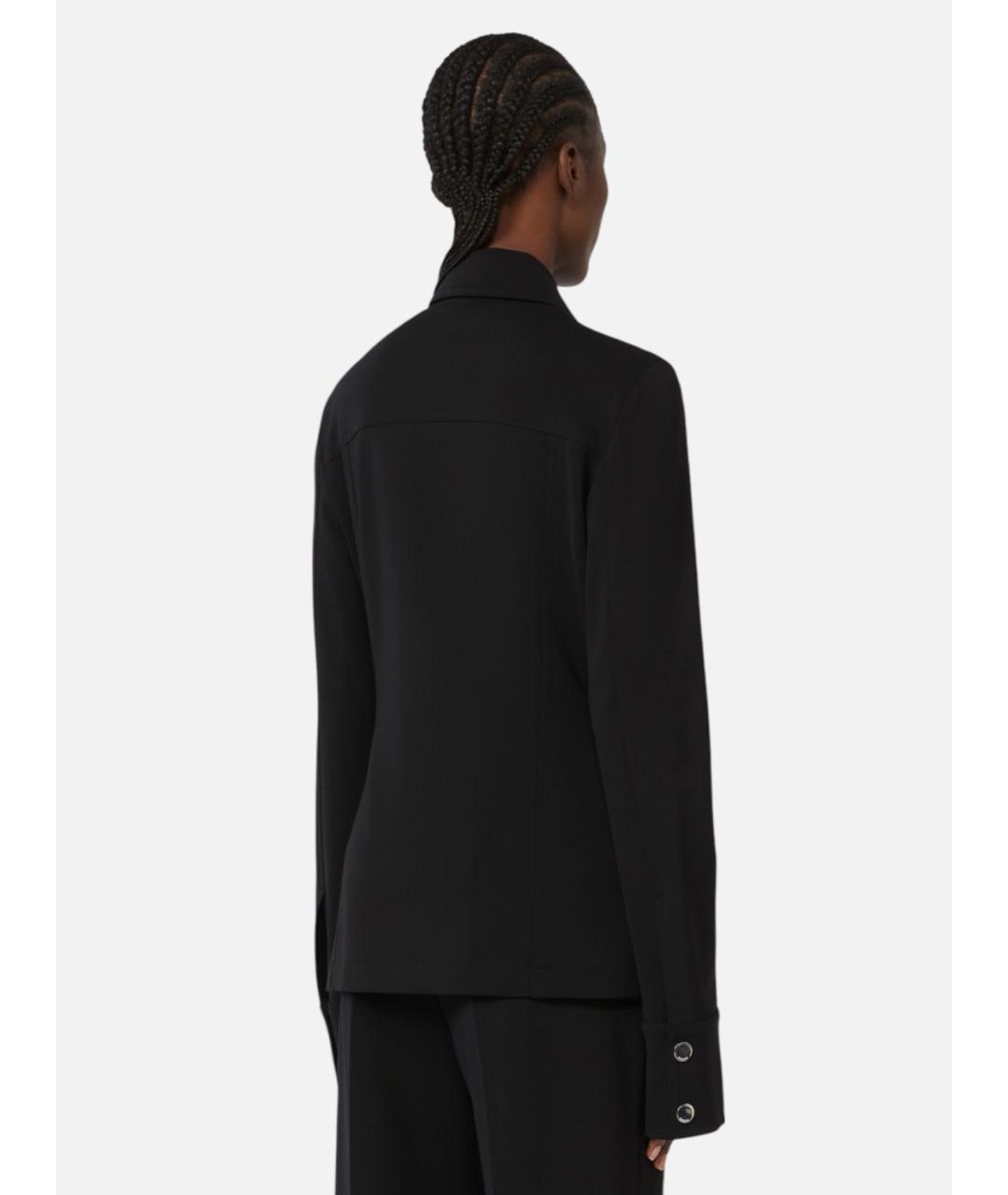 SPORTMAX Черная вискозная куртка, фото 3