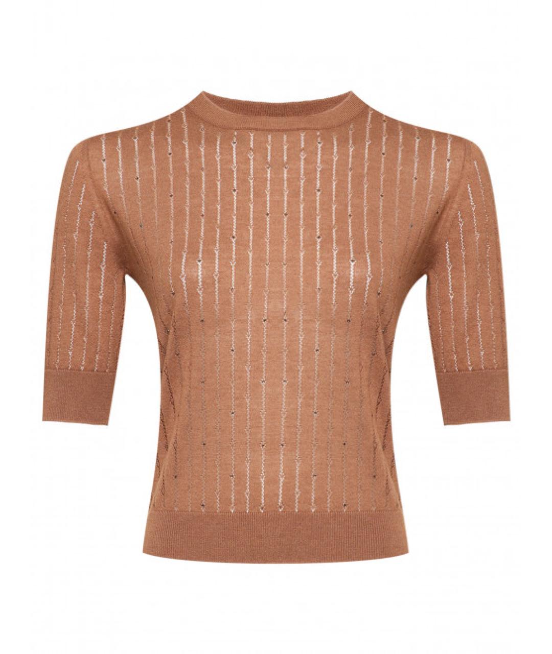 MAX MARA STUDIO Шелковый джемпер / свитер, фото 1