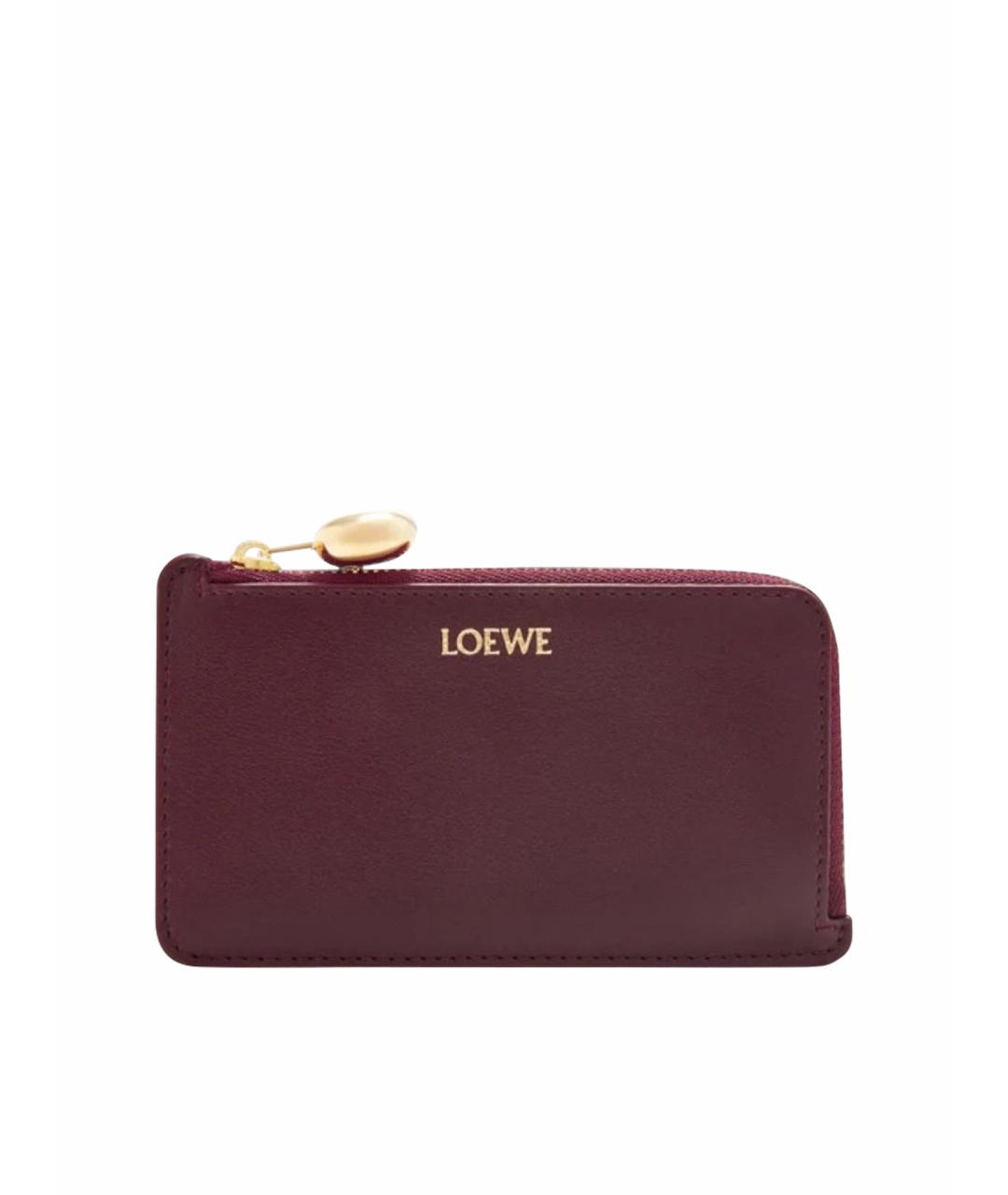 LOEWE Кожаный кардхолдер, фото 1
