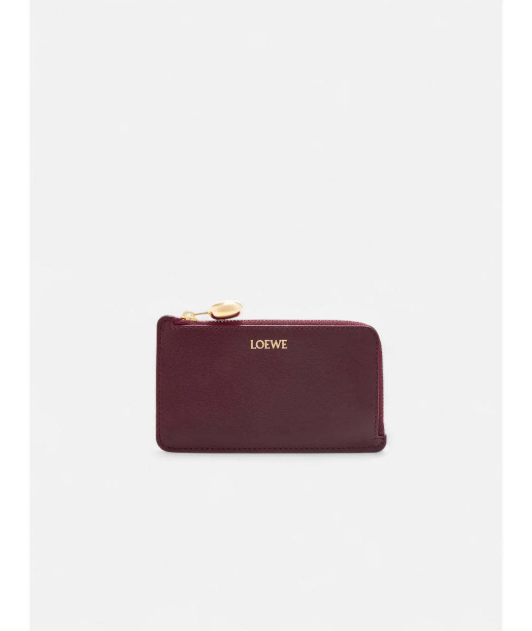 LOEWE Кожаный кардхолдер, фото 3