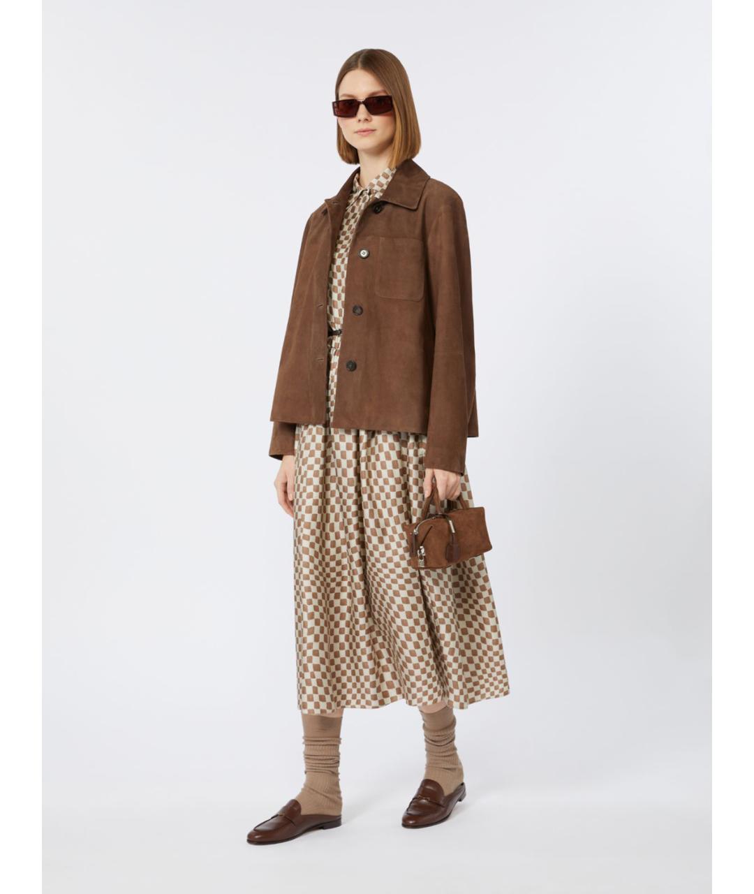 'S MAX MARA Шелковый сарафан, фото 2