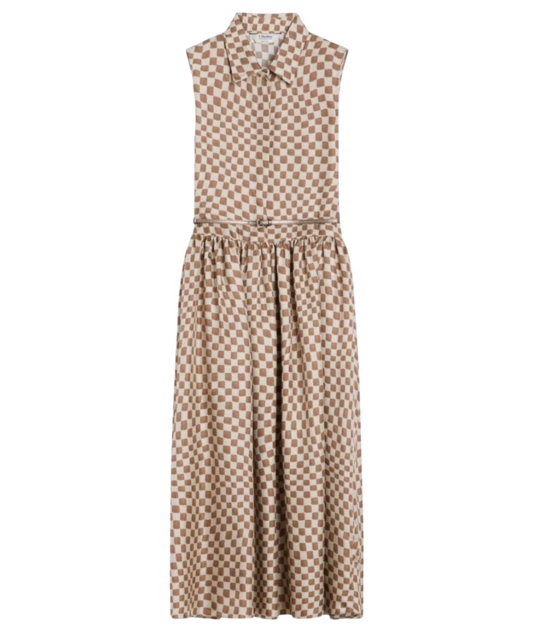 'S MAX MARA Шелковый сарафан, фото 1