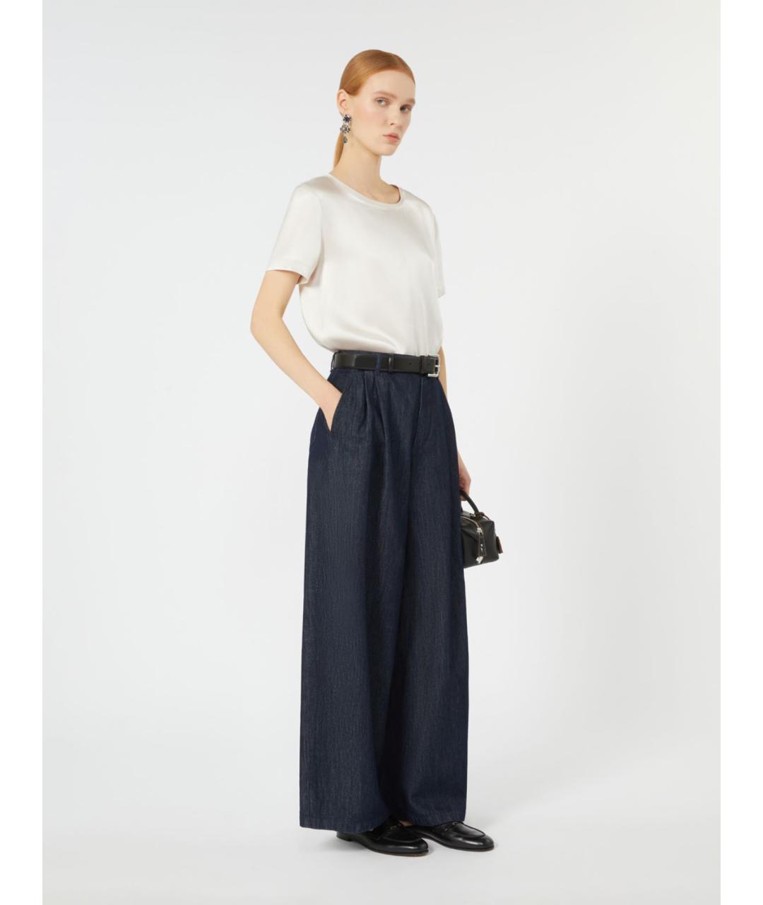 'S MAX MARA Белая футболка, фото 2