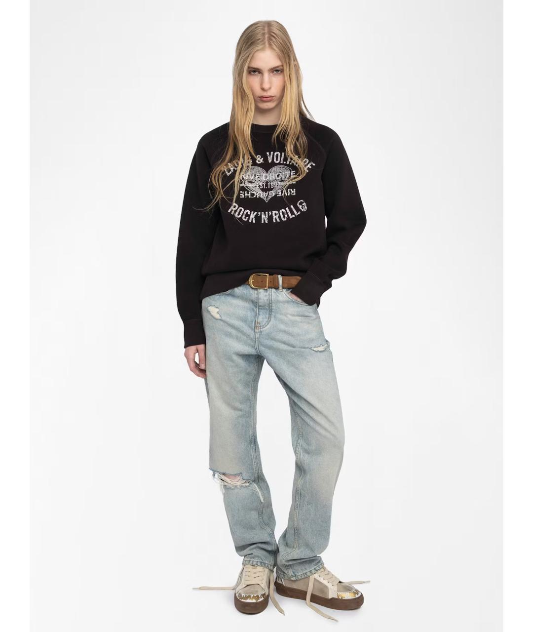 ZADIG & VOLTAIRE Бежевые кожаные кеды, фото 2