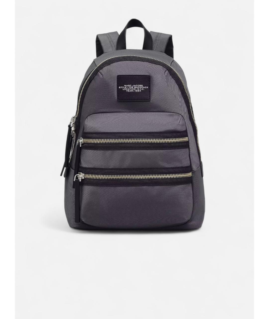 MARC JACOBS Серый рюкзак, фото 8