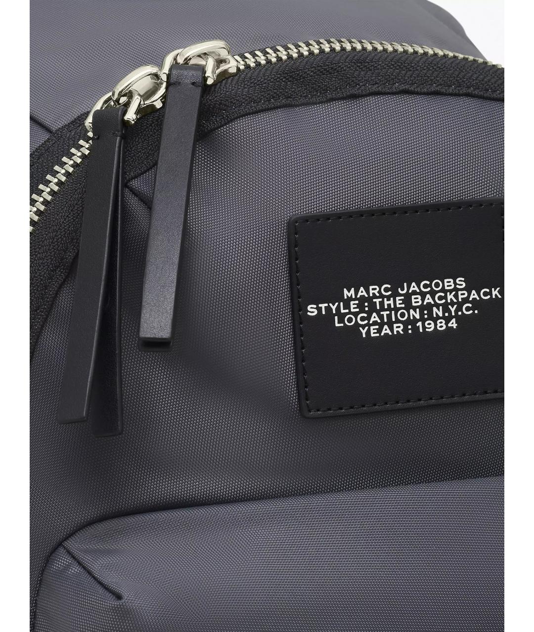 MARC JACOBS Серый рюкзак, фото 6