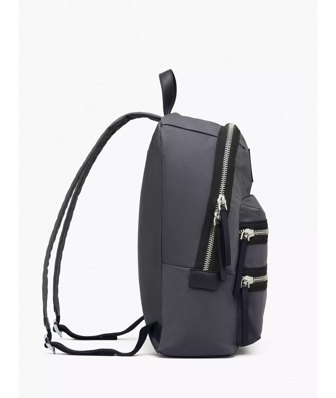 MARC JACOBS Серый рюкзак, фото 3