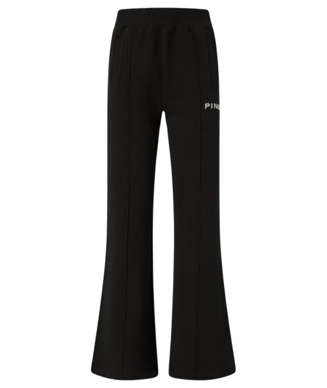 PINKO Черные хлопковые спортивные брюки и шорты, фото 1