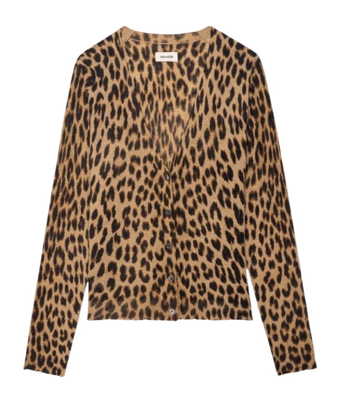 ZADIG & VOLTAIRE Мульти кашемировый кардиган, фото 1