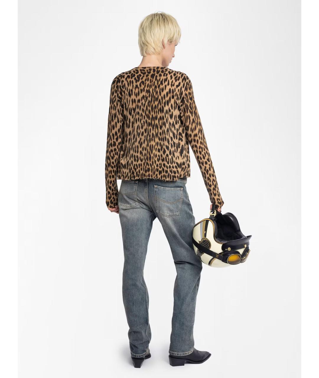 ZADIG & VOLTAIRE Мульти кашемировый кардиган, фото 6