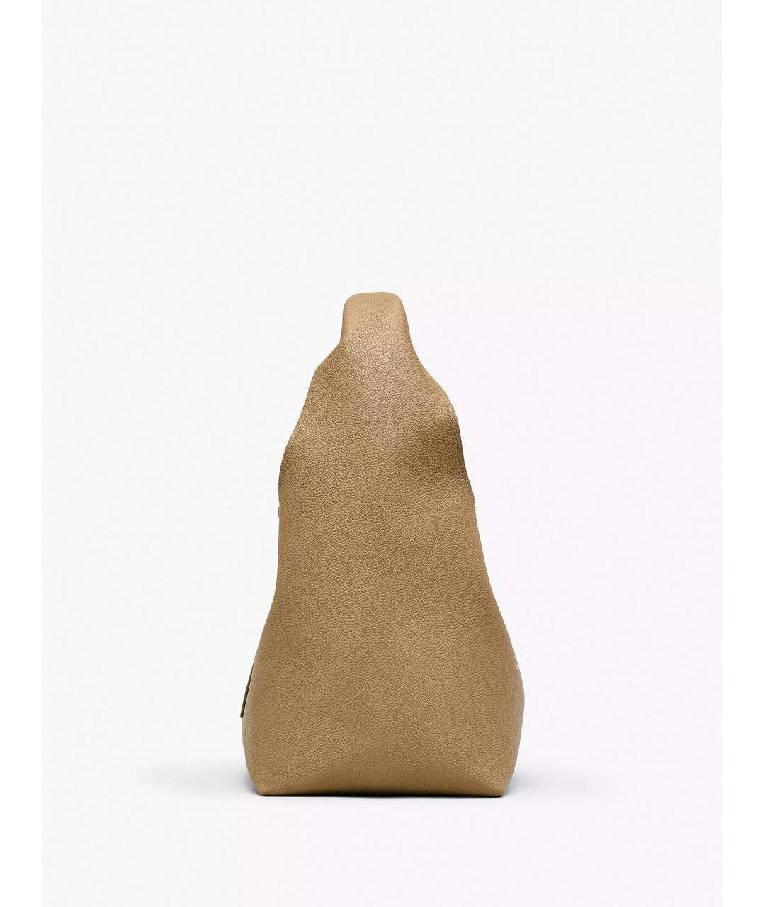 MARC JACOBS Бежевая кожаная сумка через плечо, фото 5