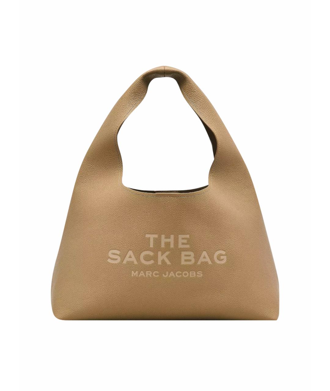 MARC JACOBS Бежевая кожаная сумка через плечо, фото 1