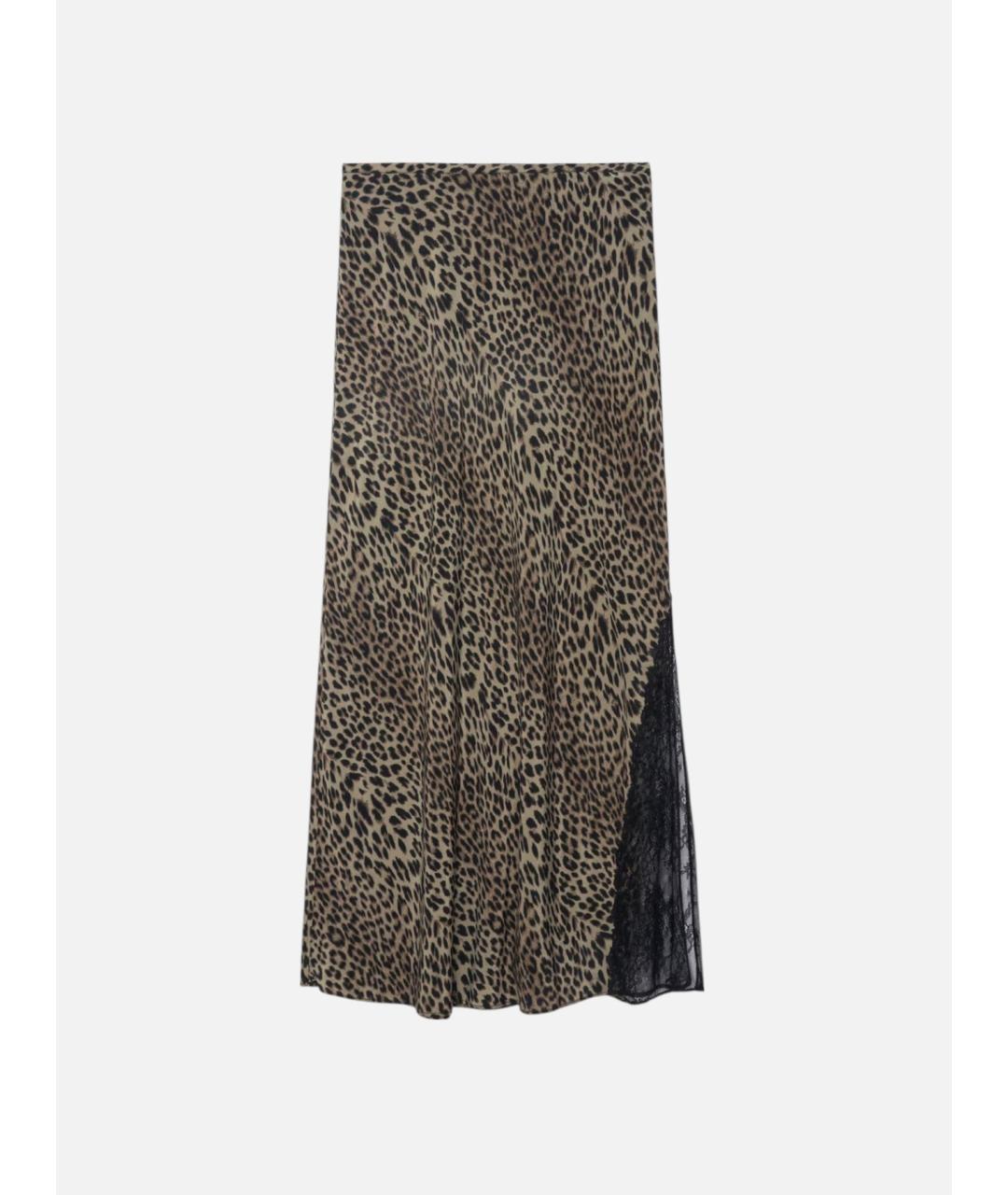 ZADIG & VOLTAIRE Вискозная юбка миди, фото 8