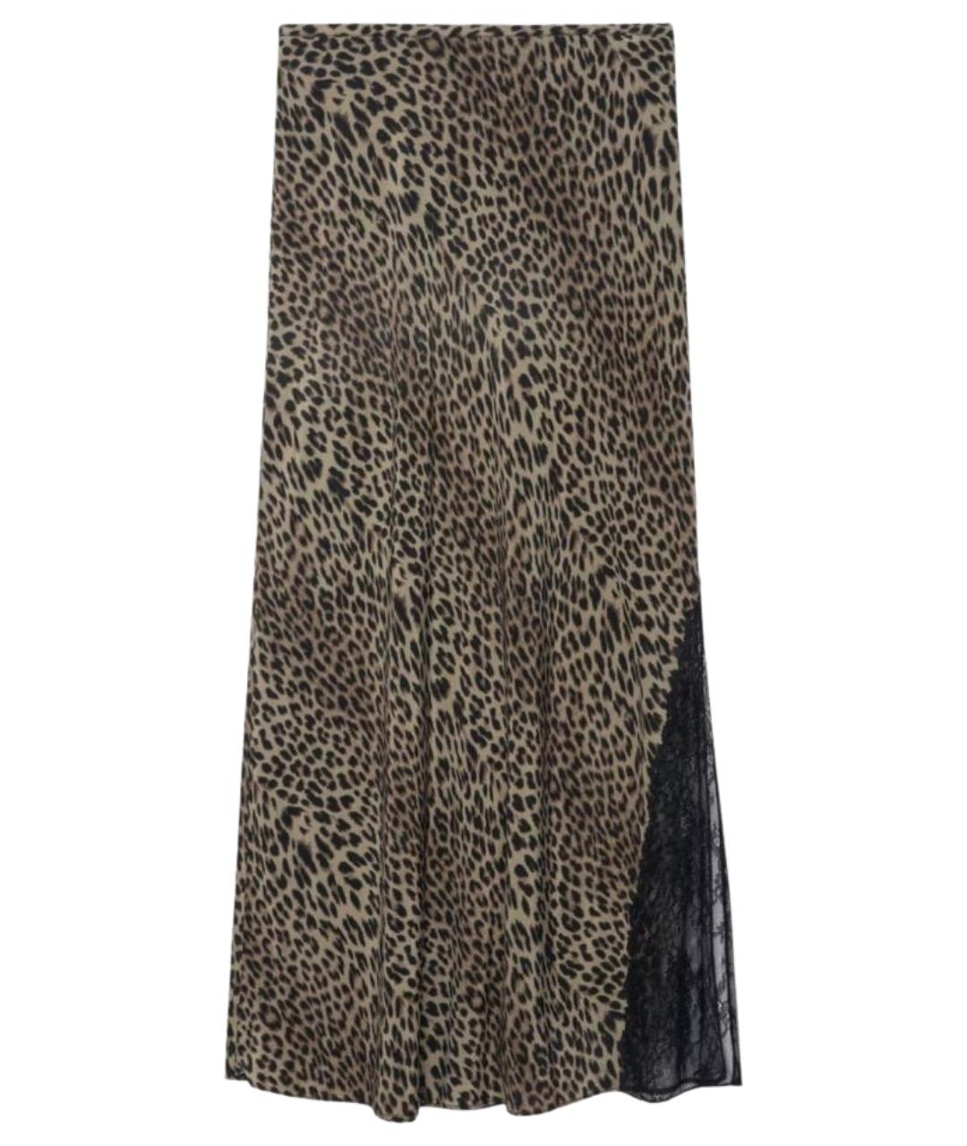 ZADIG & VOLTAIRE Вискозная юбка миди, фото 1