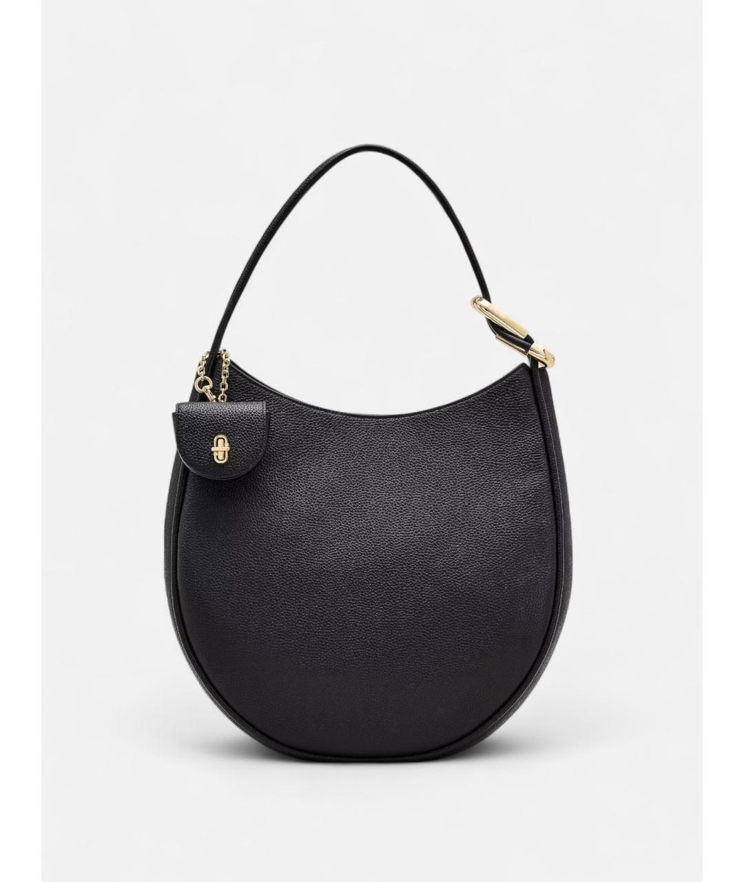 MARC JACOBS Черная кожаная сумка через плечо, фото 7