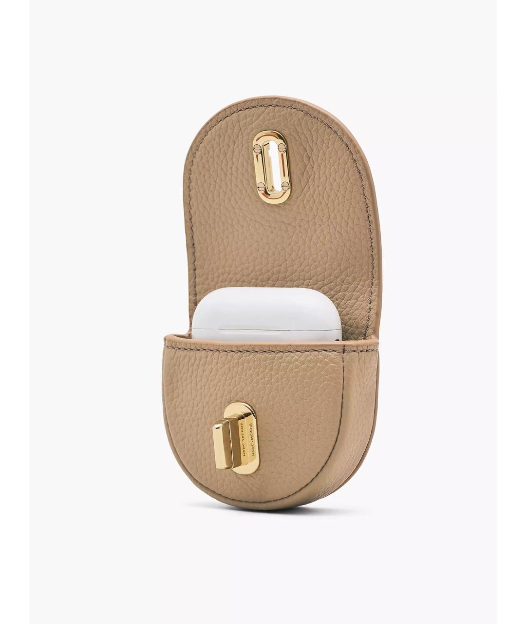 MARC JACOBS Бежевая кожаная сумка через плечо, фото 6