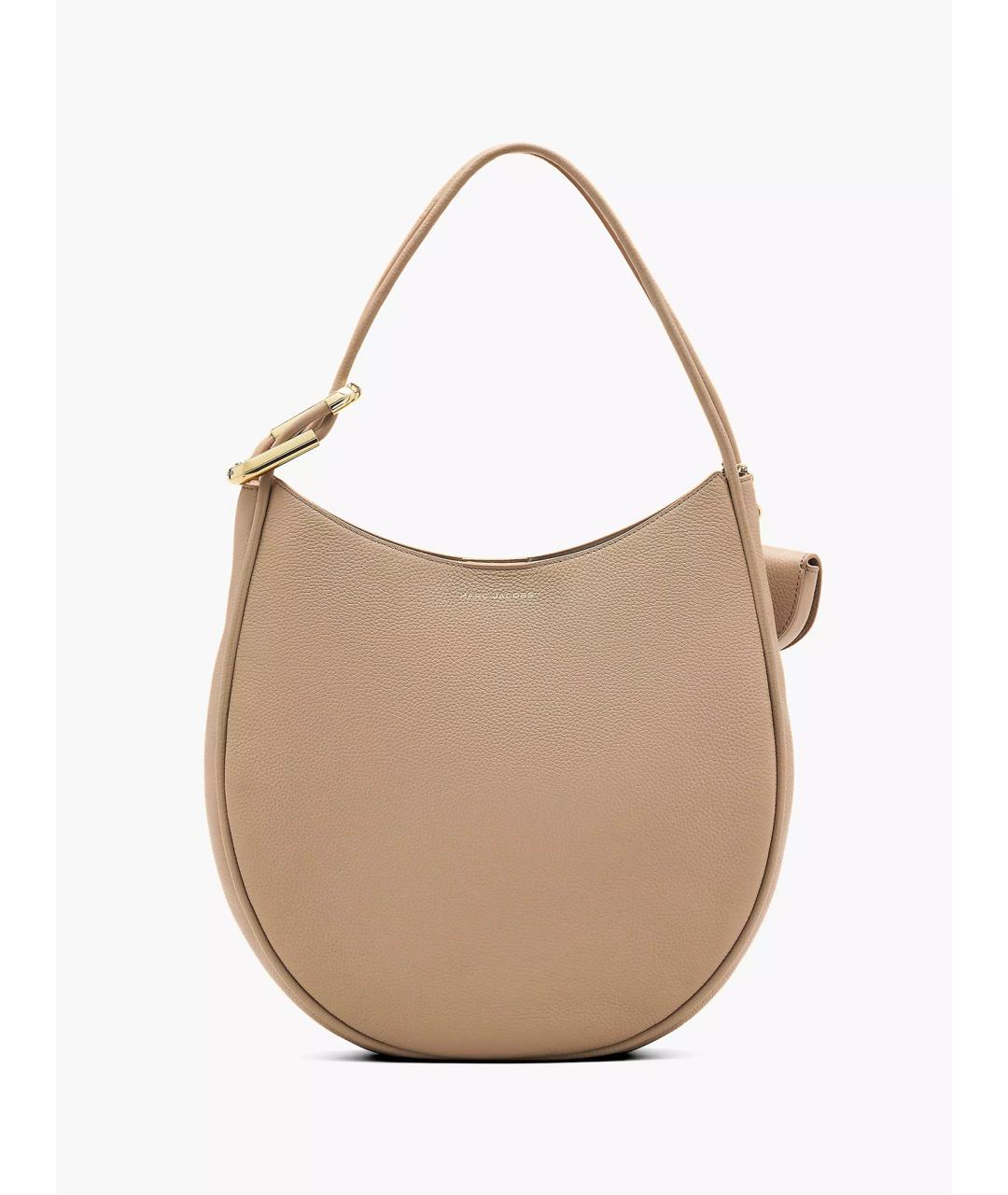 MARC JACOBS Бежевая кожаная сумка через плечо, фото 3