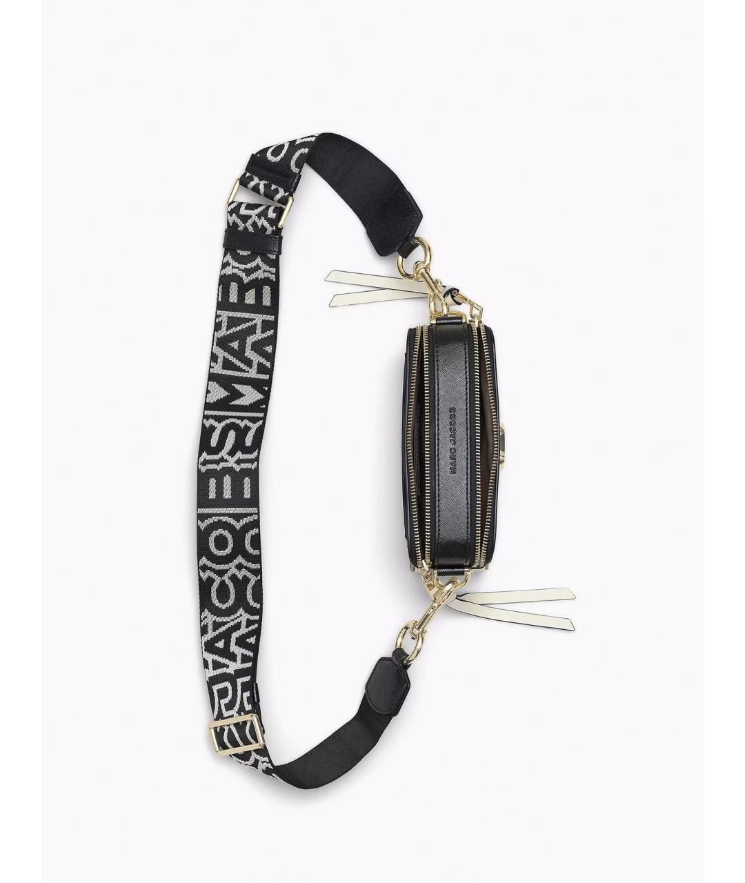 MARC JACOBS Бежевая кожаная сумка через плечо, фото 8