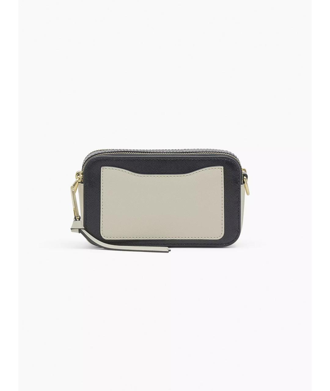 MARC JACOBS Бежевая кожаная сумка через плечо, фото 3