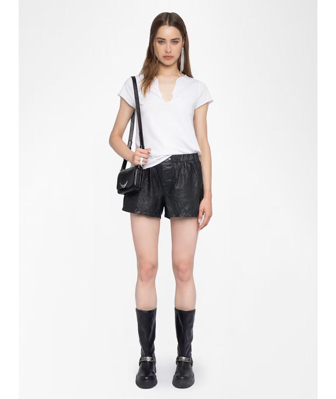 ZADIG & VOLTAIRE Белая хлопковая футболка, фото 2