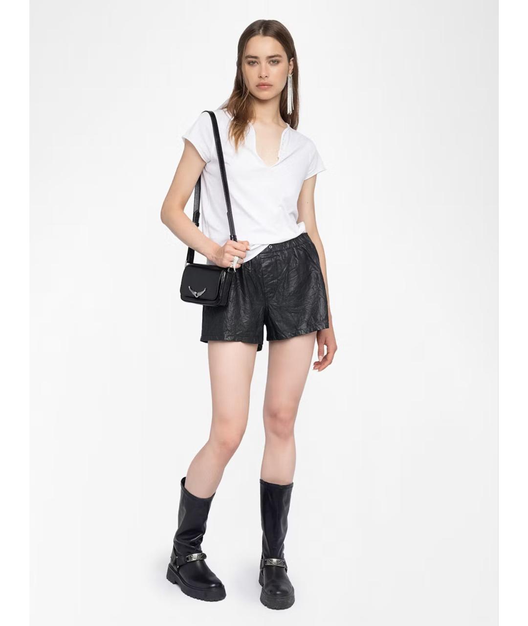 ZADIG & VOLTAIRE Белая хлопковая футболка, фото 4